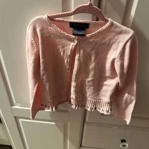 Beautiful pink Burberry sweater size 3